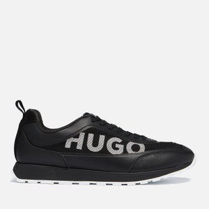 HUGO Men's Icelin Runner Trainers - Black