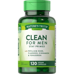 Clean for Men - 120 Vegan Capsules