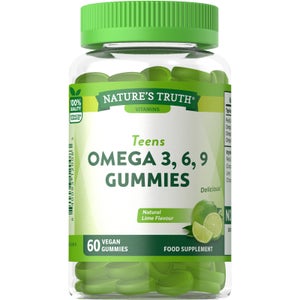 Omega 3,6,9 - 60 Vegan Gummies for Teens
