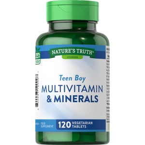 Teen Boy Multivitamin Formula - 120 Tablets