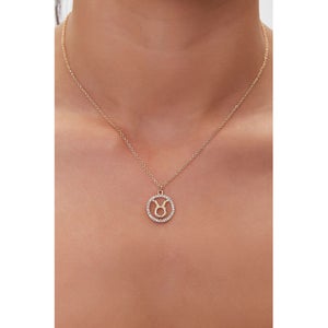Astrology Charm Chain Necklace