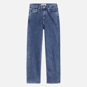 Tommy Hilfiger Harper Straight Leg Cotton-Blend Jeans