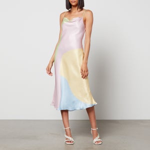 Olivia Rubin Women's Aubrey Midi Dress - Colourblock