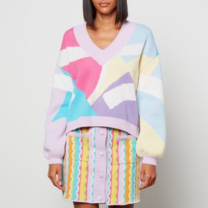 Olivia Rubin Women's Delilah Shapes Jumper - Shapestack