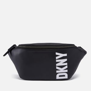 DKNY Women's Tilly Backpack Bag - Black/Silver