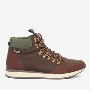 Barbour Men's Ralph Hiking Style Boots - Dark Brown