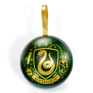 Kellica Harry Potter Slytherin Bauble with House Necklace