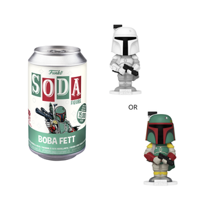 Star Wars Boba Fett Vinyl Soda with Collector Can