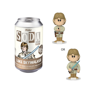 Star Wars Luke Skywalker Vinyl Soda con Lattina da Collezione