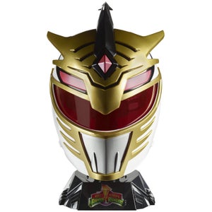 Hasbro Power Rangers Lightning Collection Mighty Morphin Lord Drakkon Helmet Full Scale Roleplay Cosplay - Exclusive