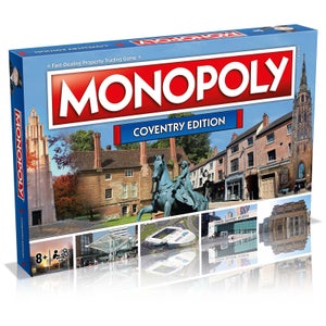 Monopoly Board Game - Coventry Edition
