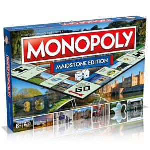 Monopoly Board Game - Maidstone Edition