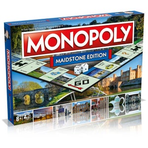 Monopoly Board Game - Maidstone Edition