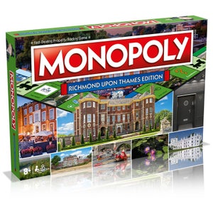 Monopoly Board Game - Richmond Upon Thames Edition