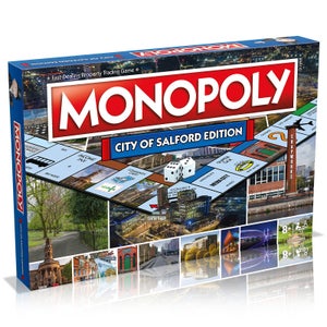 Monopoly Board Game - Salford Edition