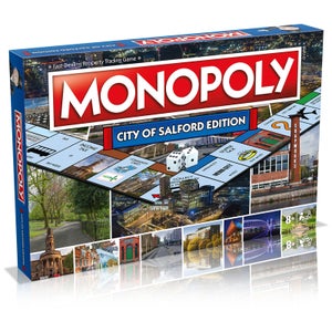 Monopoly Board Game - Salford Edition