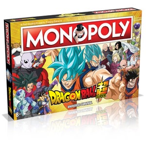Monopoly Board Game - Dragon Ball Super Edition