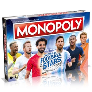 Monopoly Board Game - World Football Stars Edition