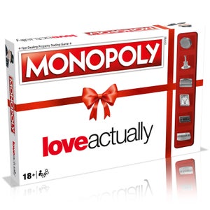 Monopoly Board Game - Love Actually Edition