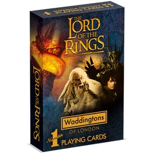 Waddingtons Number 1 Playing Cards - Lord of the Rings Edition
