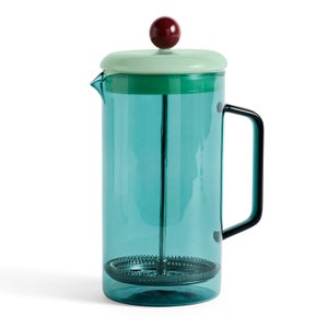 HAY French Press Brewer - Aqua