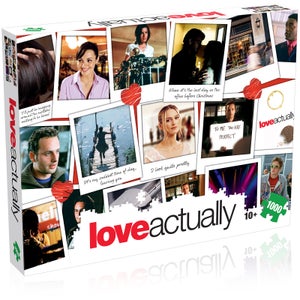 1000 Piece Jigsaw Puzzle - Love Actually Edition