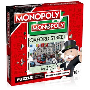 1000 Piece Jigsaw Puzzle - Oxford Street Monopoly Edition