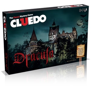 Cluedo Mystery Board Game - Dracula Edition