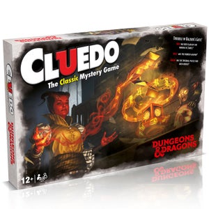 Cluedo Mystery Board Game - Dungeons and Dragons Edition