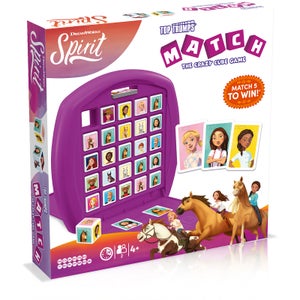 Top Trumps Match Board Game - Spirit Edition