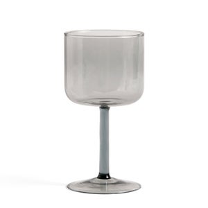 HAY Tint Wine Glass - Set of 2 - Grey