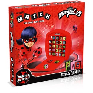 Top Trumps Match Board Game - Miraculous Edition