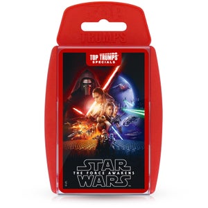 Top Trumps Specials - Star Wars: The Force Awakens Edition