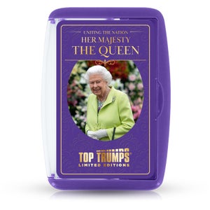 Top Trumps Limited Editions - HM Queen Elizabeth II Edition