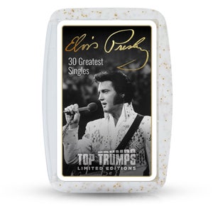 Top Trumps Limited Editions - Elvis Edition