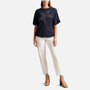 Ted Baker Starzia Melange-Jersey T-shirt