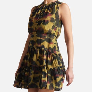 Ted Baker Elvinia Tiered Crepe Dress