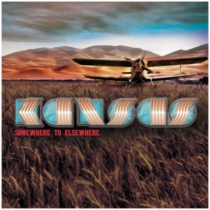 Kansas - Somewhere To Elsewhere Vinyl (Red)