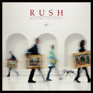 Rush - Moving Pictures: 40th Anniversary Super Deluxe Edition 180g 5xLP Box Set (Includes CD)