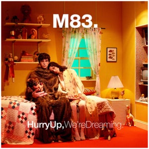 M83 - Hurry Up, We're Dreaming: 10th Anniversary Edition 2xLP (Orange)