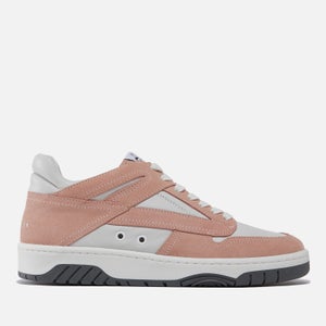 Ted Baker Women's Rillian Leather/Suede Trainers - Dusky Pink