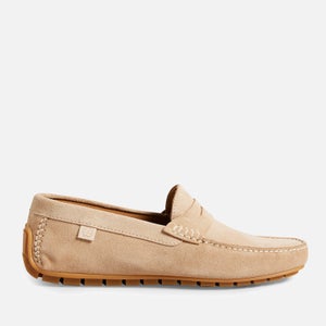Ted Baker Allbert Suede Driving Shoes