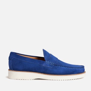 Ted Baker Men's Isaac Suede Loafers - Navy