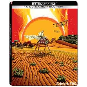 Lawrence de Arabia - Steelbook en 4K Ultra HD Exclusivo de Zavvi (incluye Blu-ray)