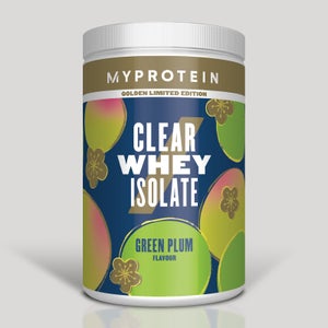 Myprotein Clear Whey Isolate, Green Plum, 20 Servings