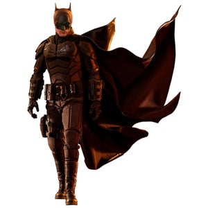 Figura de Acción Hot Toys DC Comics The Batman Movie Masterpiece1/6 Batman 31 cm