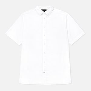 Tommy Hilfiger Big & Tall Cotton-Poplin Shirt