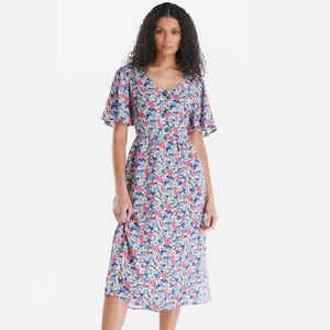 Barbour Willowherb Lyocell Midi Dress