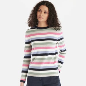 Barbour Padstow Striped Cotton Jumper