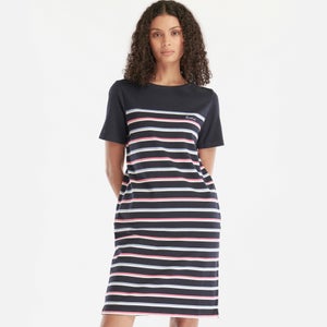 Barbour Hawkins Striped Cotton Dress